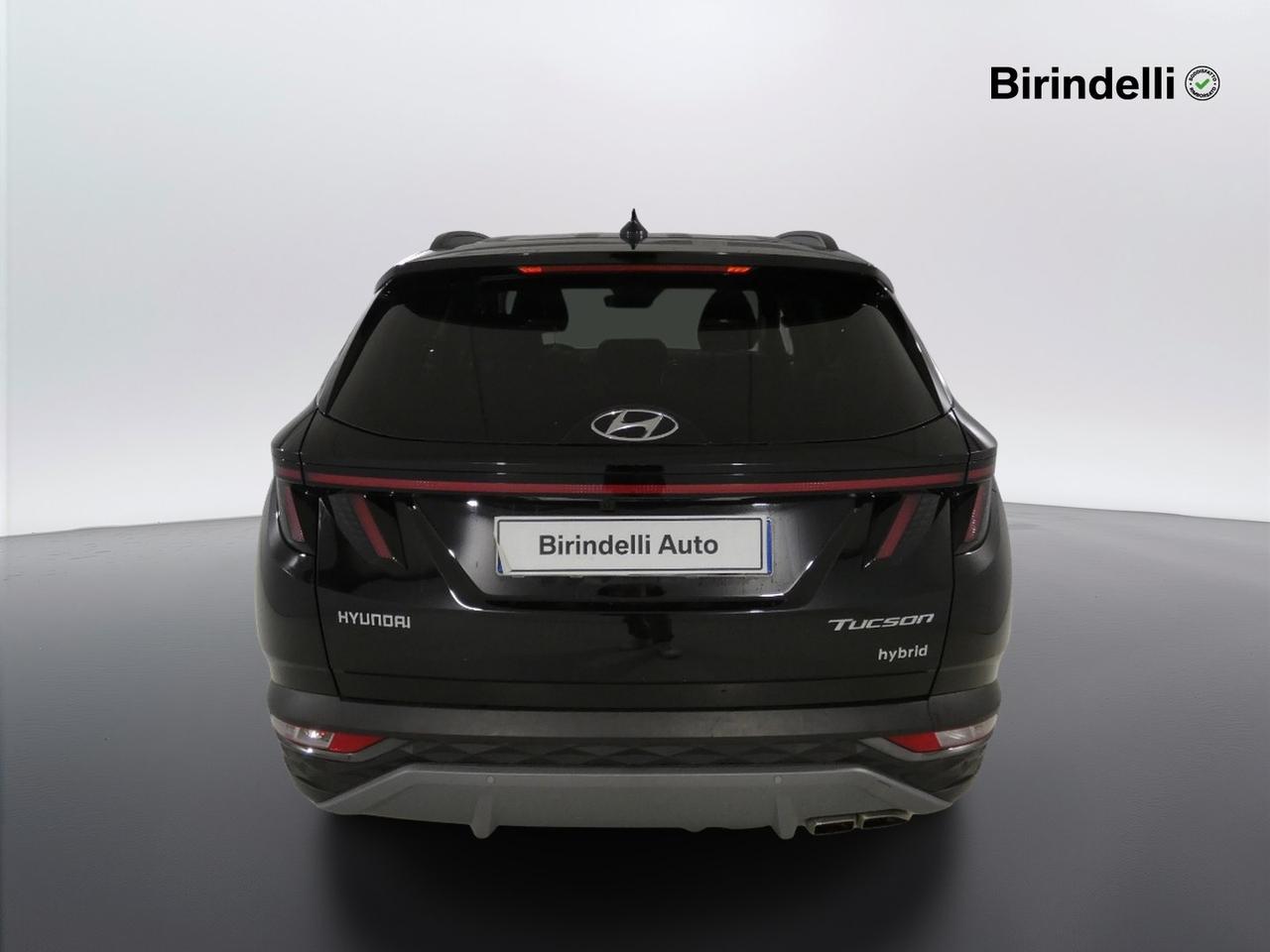 HYUNDAI Tucson 3ª serie - Tucson 1.6 HEV aut. XLine