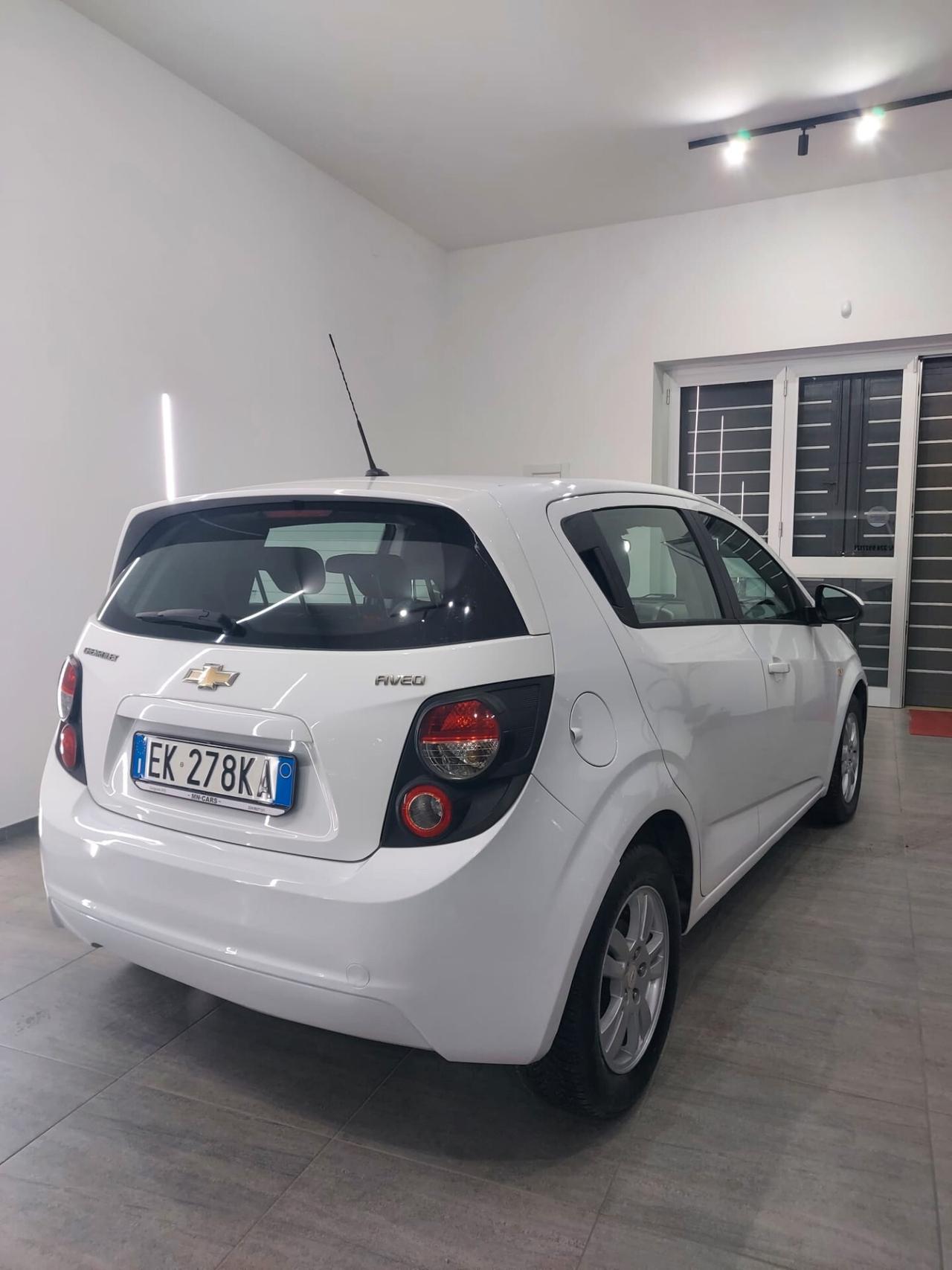 Chevrolet Aveo 1.3 diesel 75CV S&S 5 porte LT
