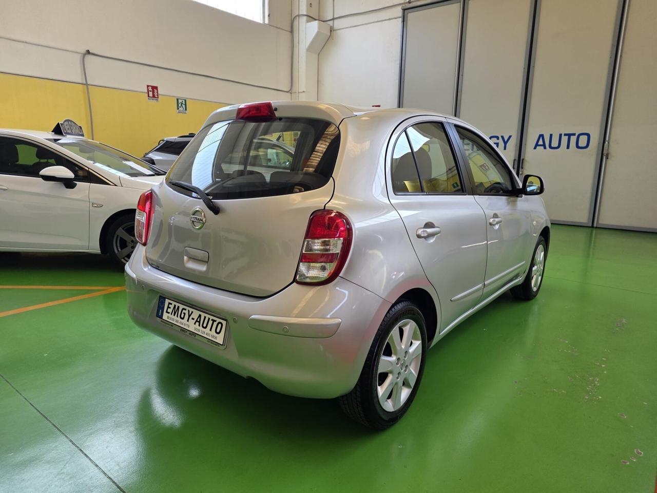 Nissan Micra 1.2 12V 5 p. Automatica