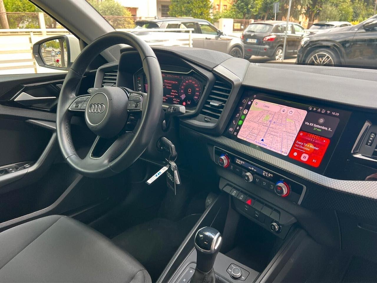 AUDI A1 ALLSTREET TFSI S-TRONIC NEOP 15.800 km 24 MESI GARANZIA