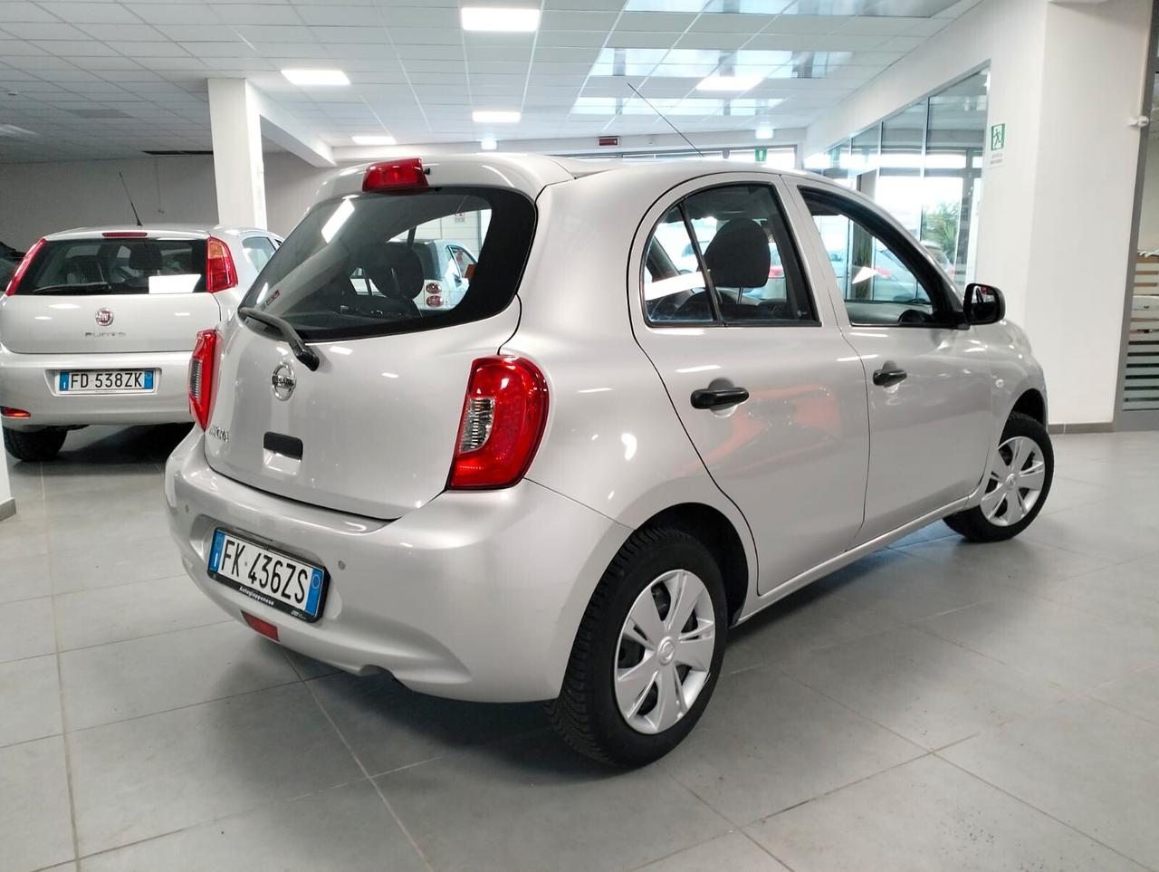 Nissan Micra 1.2 12V 5 porte Comfort