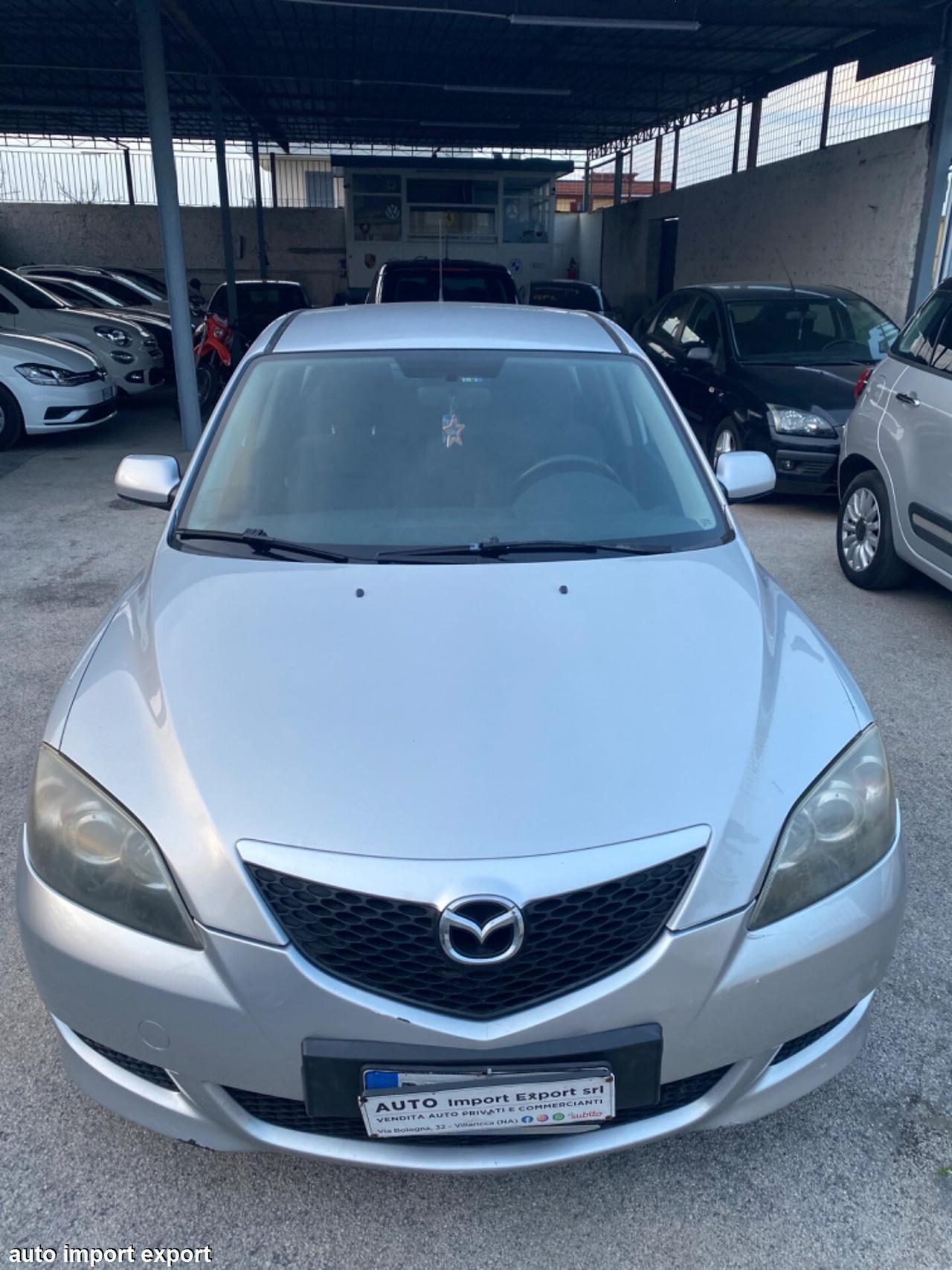 Mazda3 1.6 TDCI 2006 TAGLIANDATA