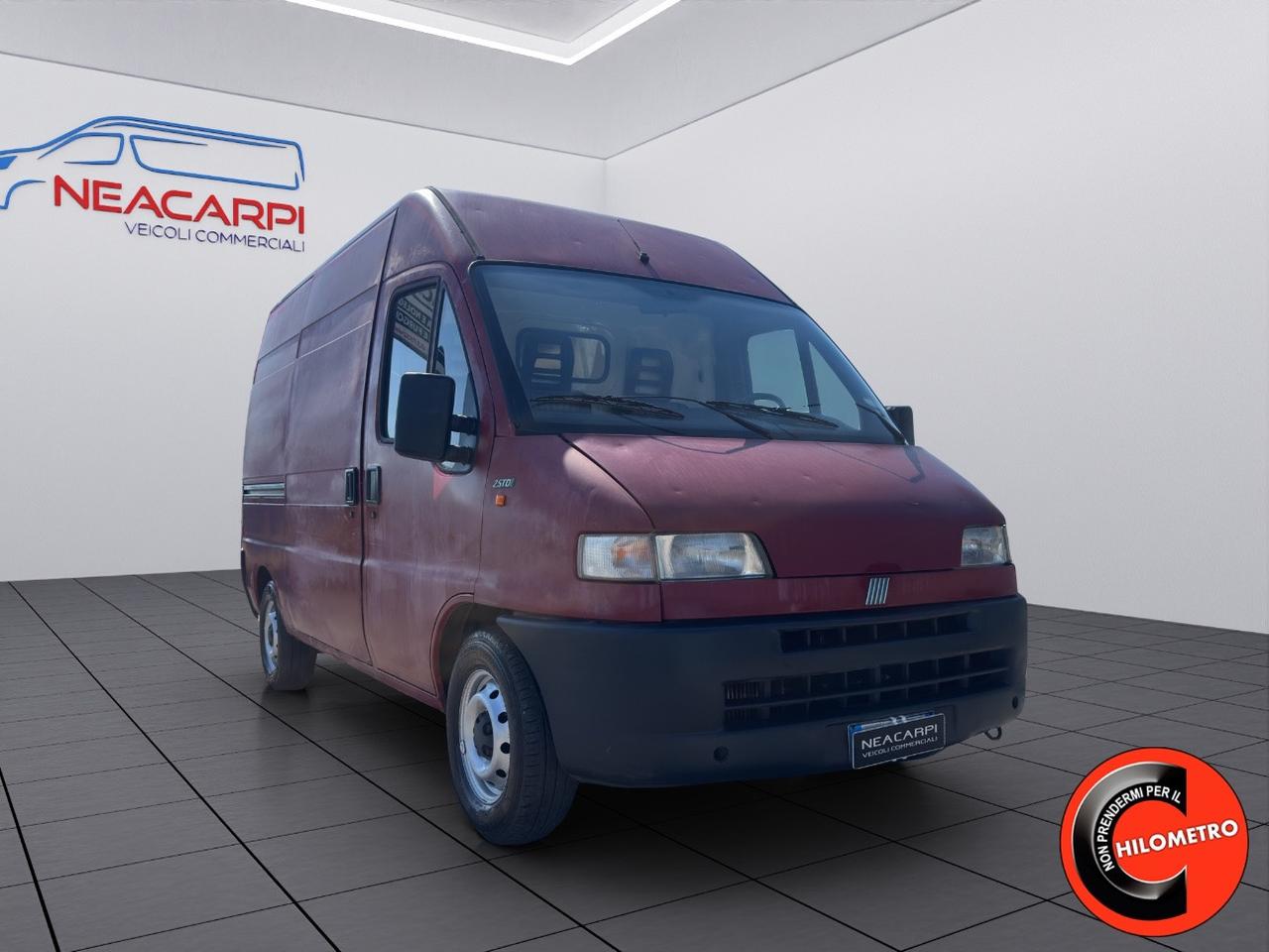 Fiat Ducato 33 2.5 TD 115 CV (PM-TM L2H2)
