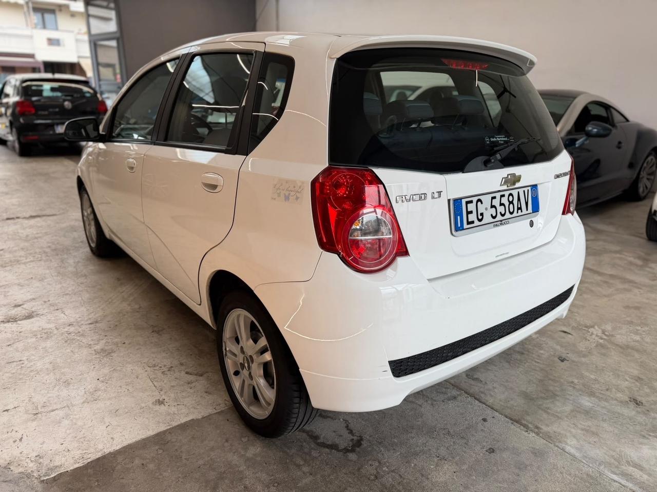 Chevrolet Aveo 1.2 5 porte