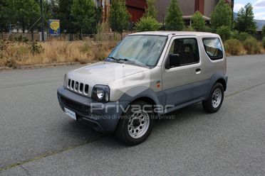 SUZUKI Jimny 1.3i 16V cat 4WD JX