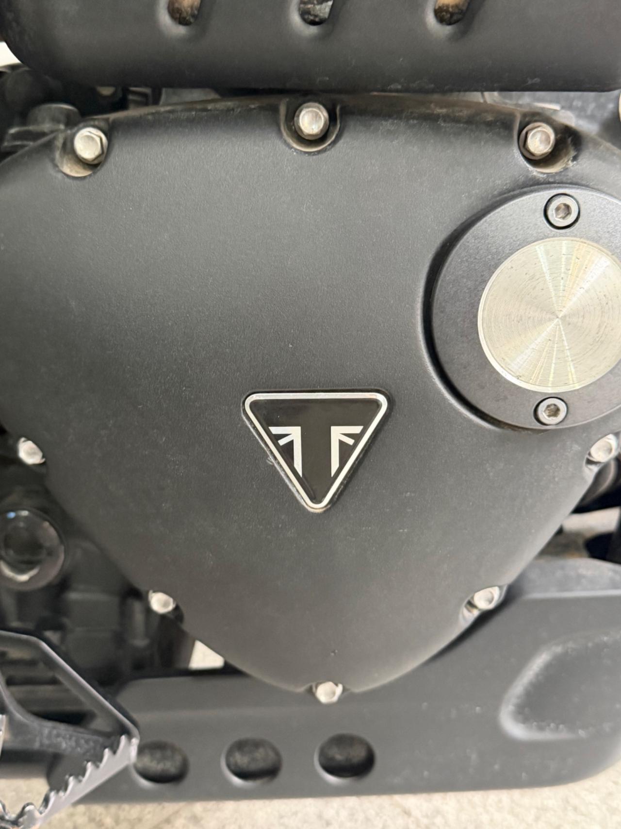 Triumph Street Scrambler