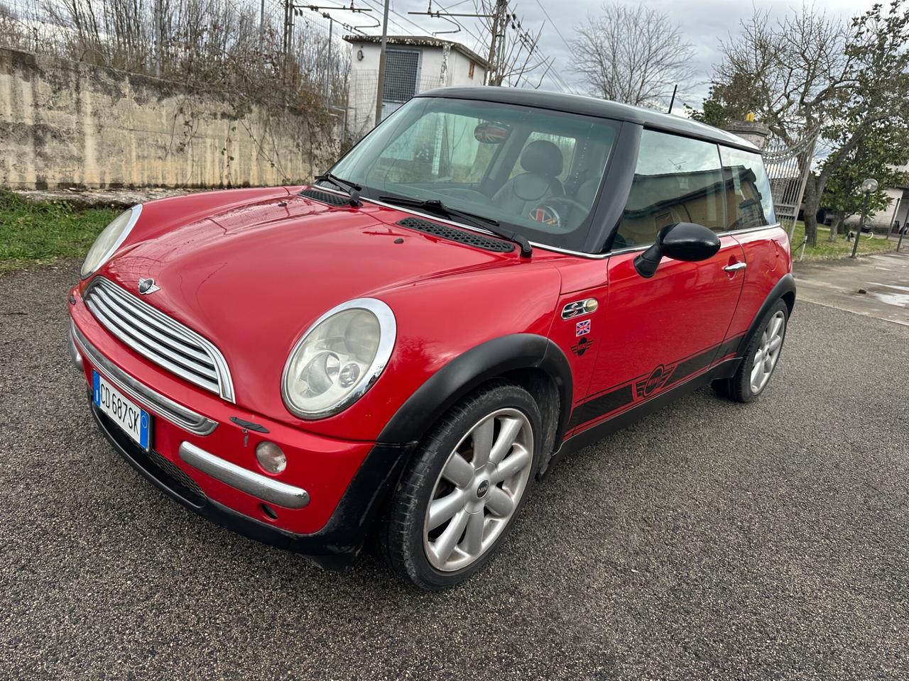 Mini Cooper 1.6 GPL