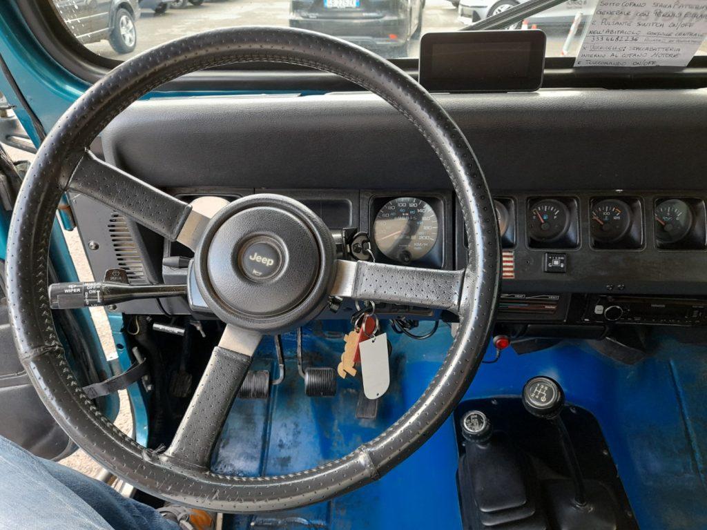 JEEP Wrangler 1ª-2ª s. Wrangler 2.5 cat Sport