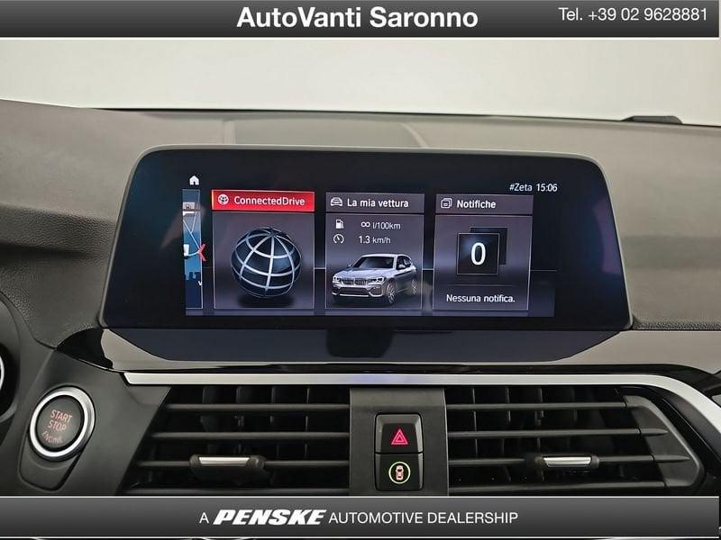 BMW X3 xDrive20d Xline 48V