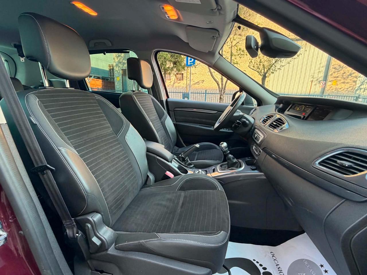 Renault Scenic CROSS 1.5 dCi 110CV-75.000KM-GARANZIA-2015