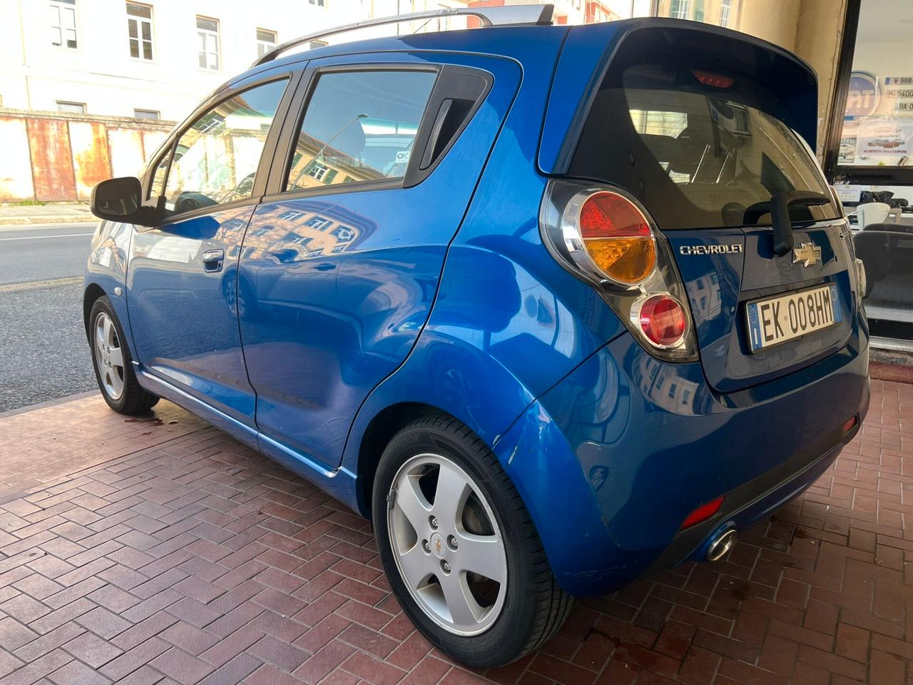 Chevrolet Spark 1.2 LT GPL Eco Logic