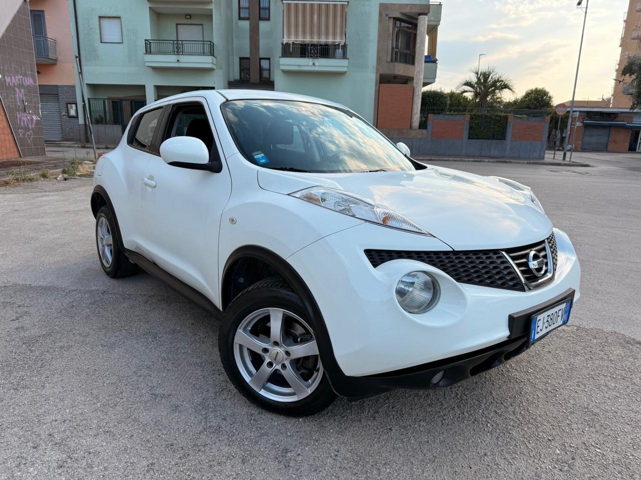 Nissan Juke 1.5 dCi 180mila KM Super Full Perfetta 2012