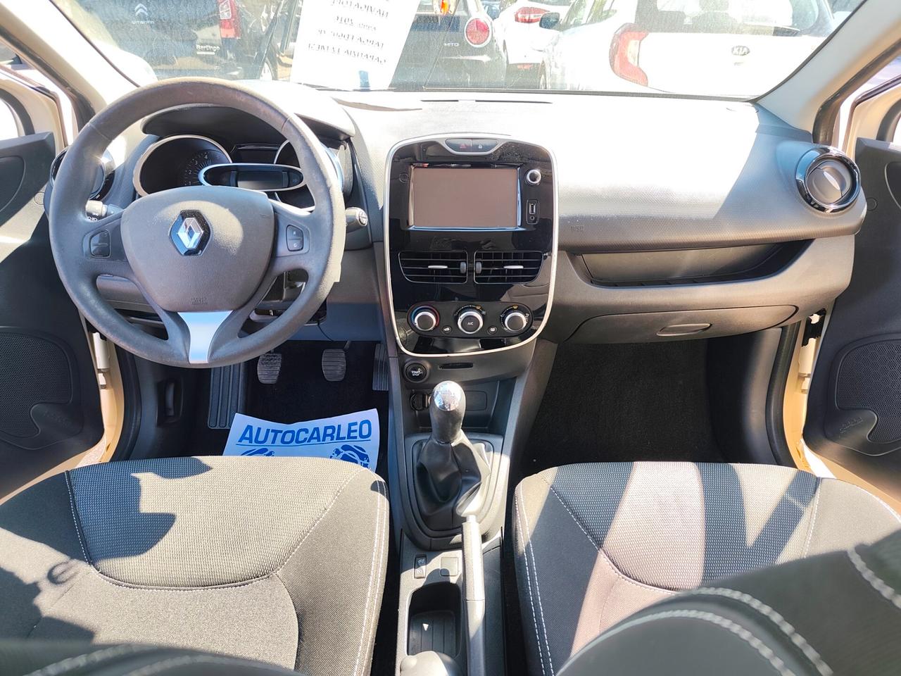 Renault Clio 1.5 dCi EURO 6 GARANZIA 12 MESI