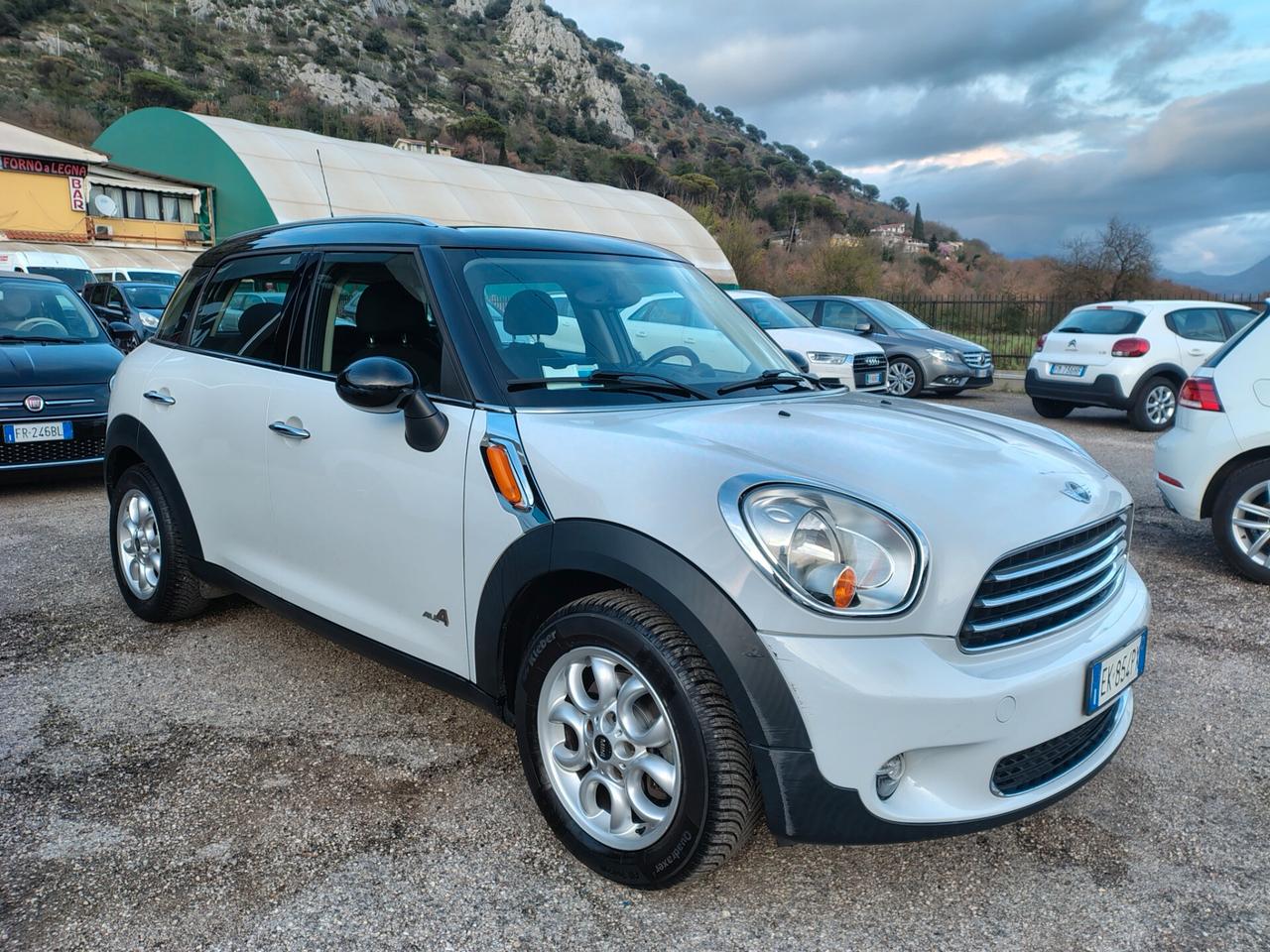 Mini Cooper Countryman Mini 1.6 Cooper D Countryman ALL4