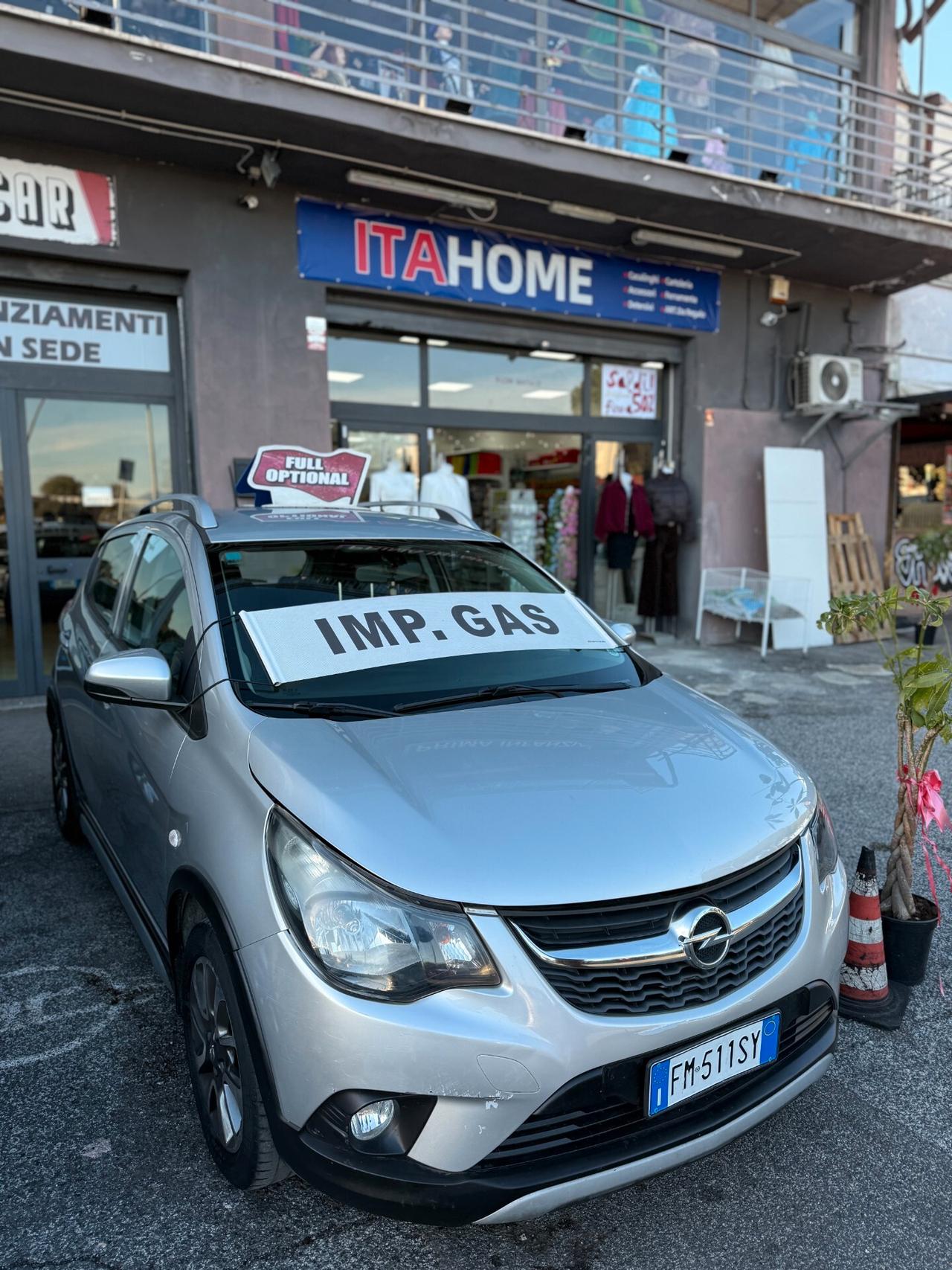 Opel Karl Rocks 1.0 73 CV GPL