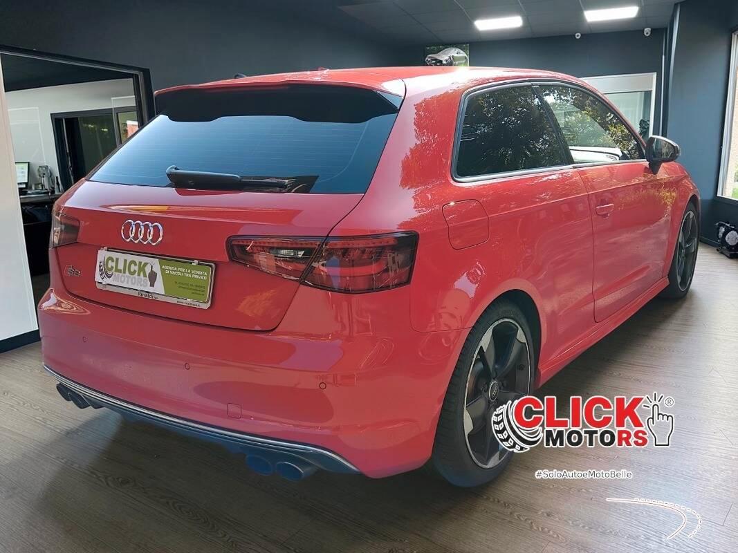 Audi S3 3 Porte A3 III 2013 3p S3 2.0 tfsi quattro s-tronic