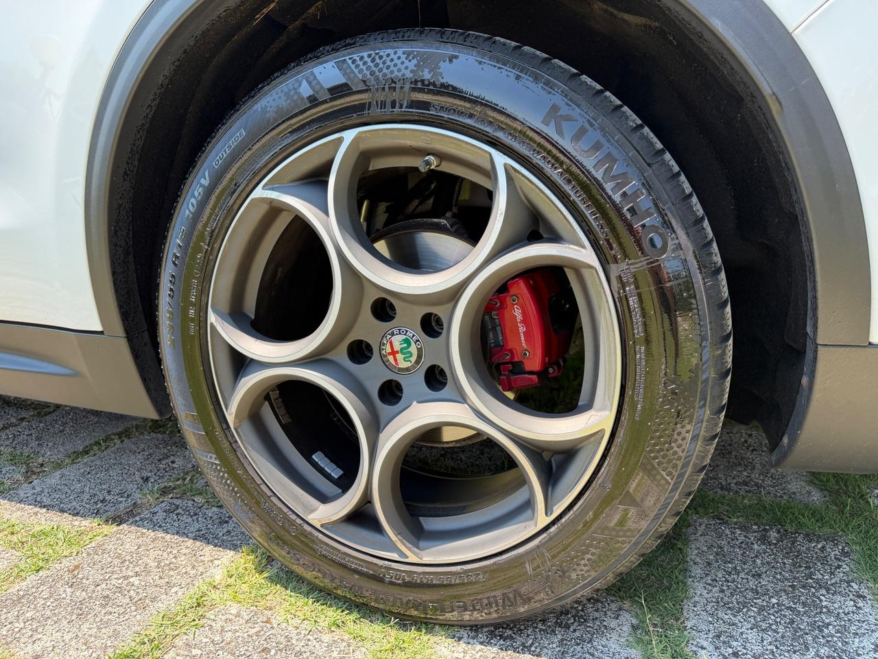 Alfa Stelvio 2.2Turbodiesel 210CV AT8 Q4 Super-2018