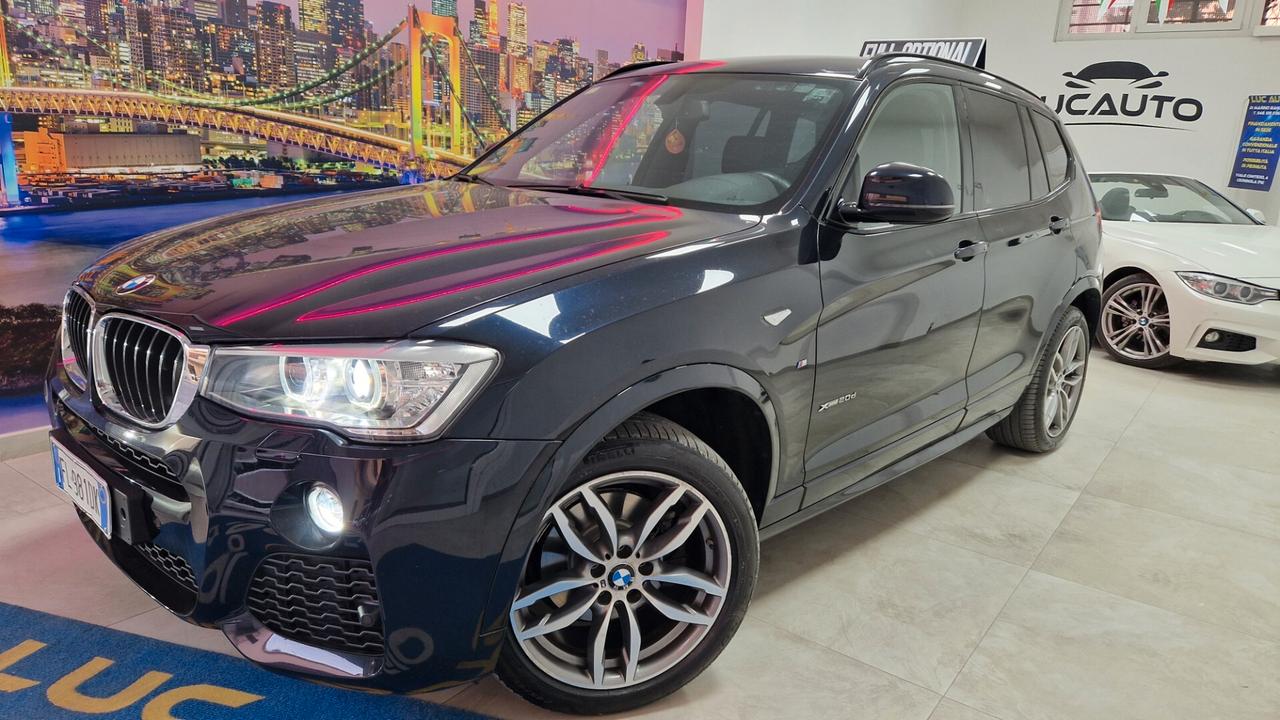 Bmw X3 M xDrive20d Msport
