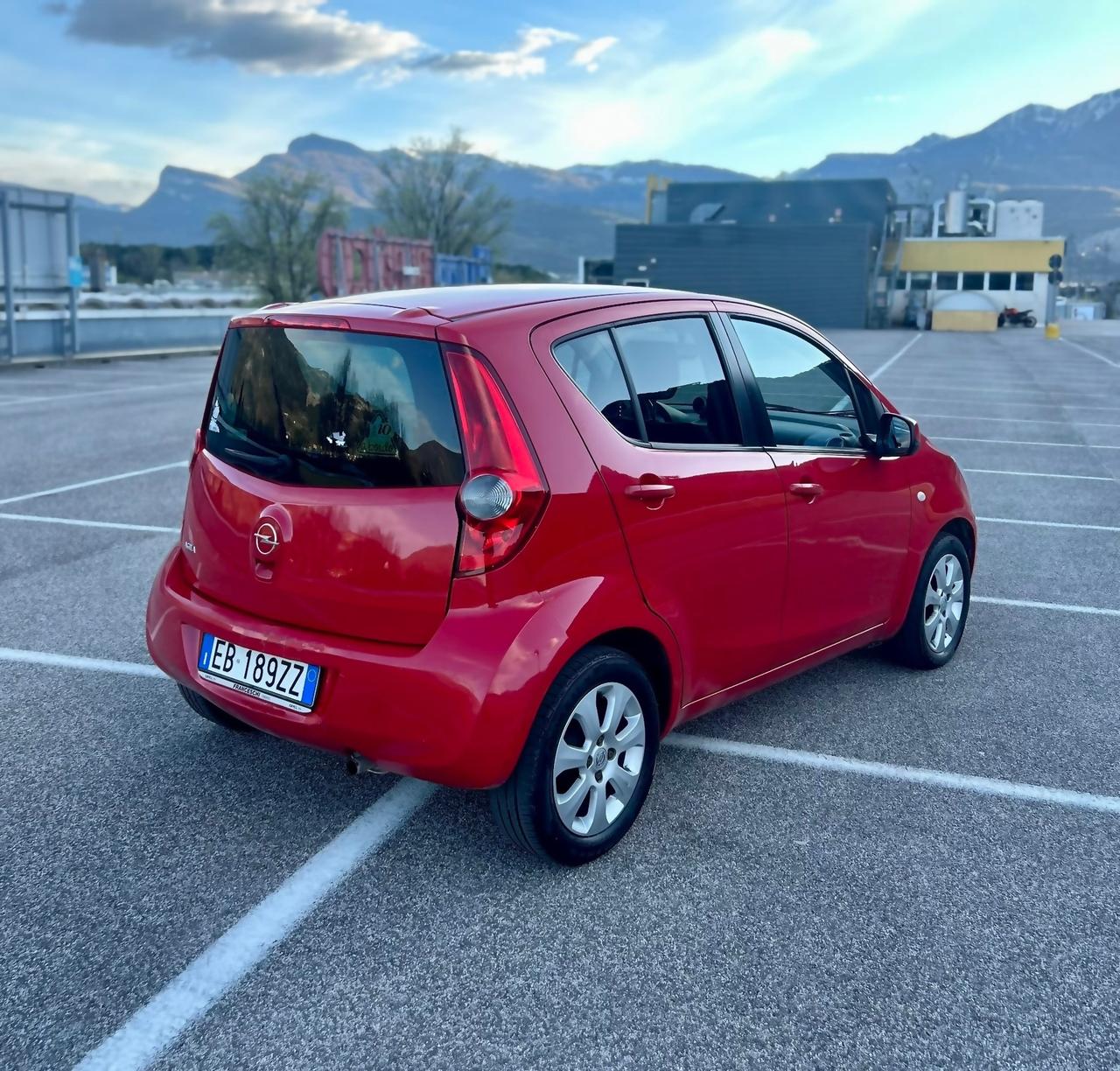 Opel Agila Enjoy Neopatentati 2010 115.000km