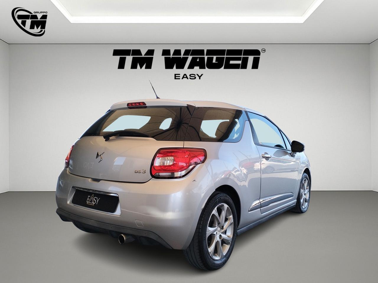 DS3 3 PureTech 82 Chic - EURO 6 - NEOPATENTATI