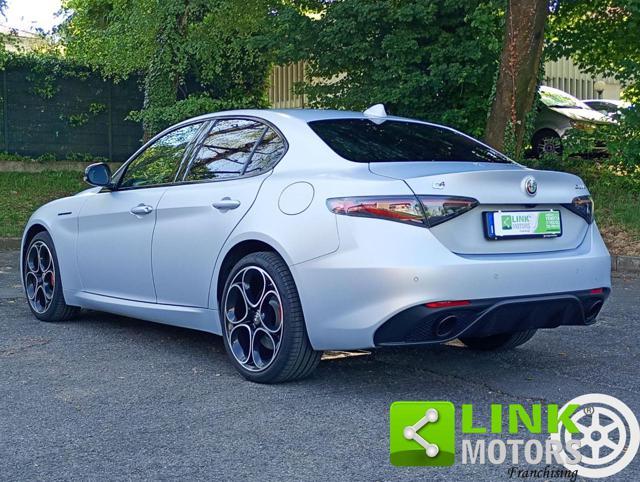 ALFA ROMEO Giulia 2.0 Turbo 280 CV AT8 AWD Q4 Competizione