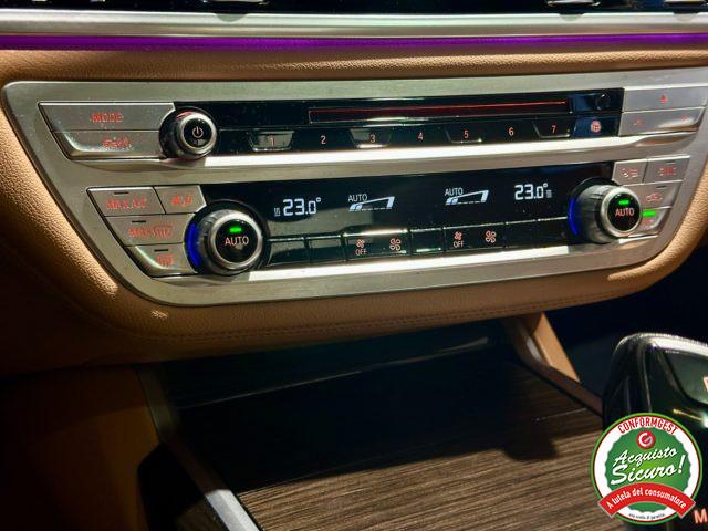BMW 730 d xDrive Luxury *TETTO*TAGLIANDI BMW*CARPLAY*360*