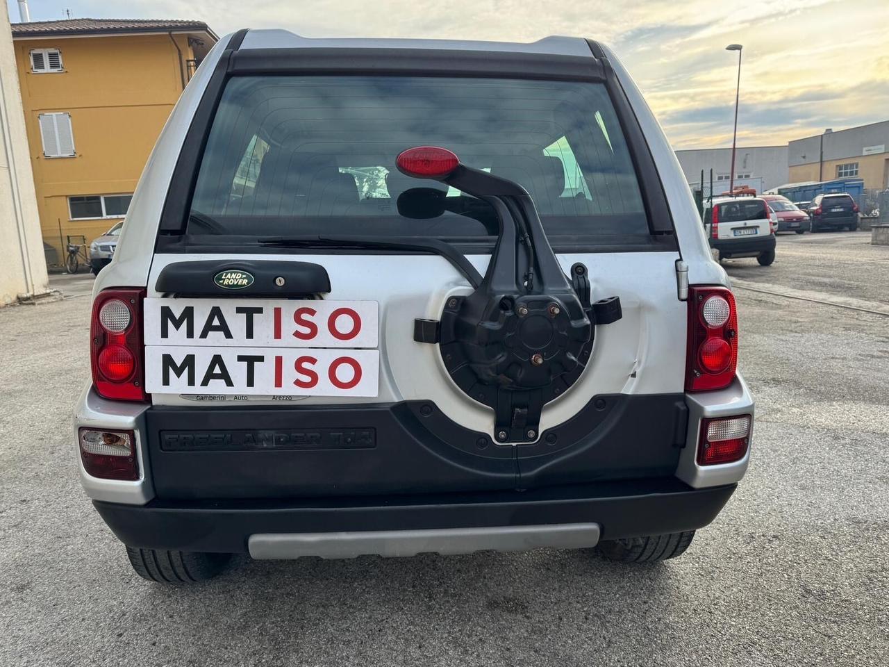 FIAT PANDA 0.9 B-met + LAND ROVER FREELANDER