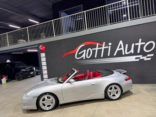 PORSCHE 911 CARRERA 4 320HP TECH ART INTERNI CARTIER