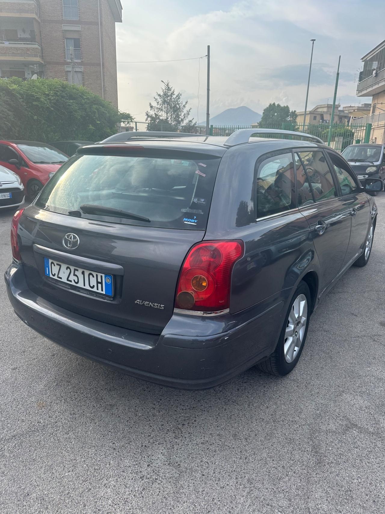 Toyota Avensis 2.2 D-4D 16V Station Wagon