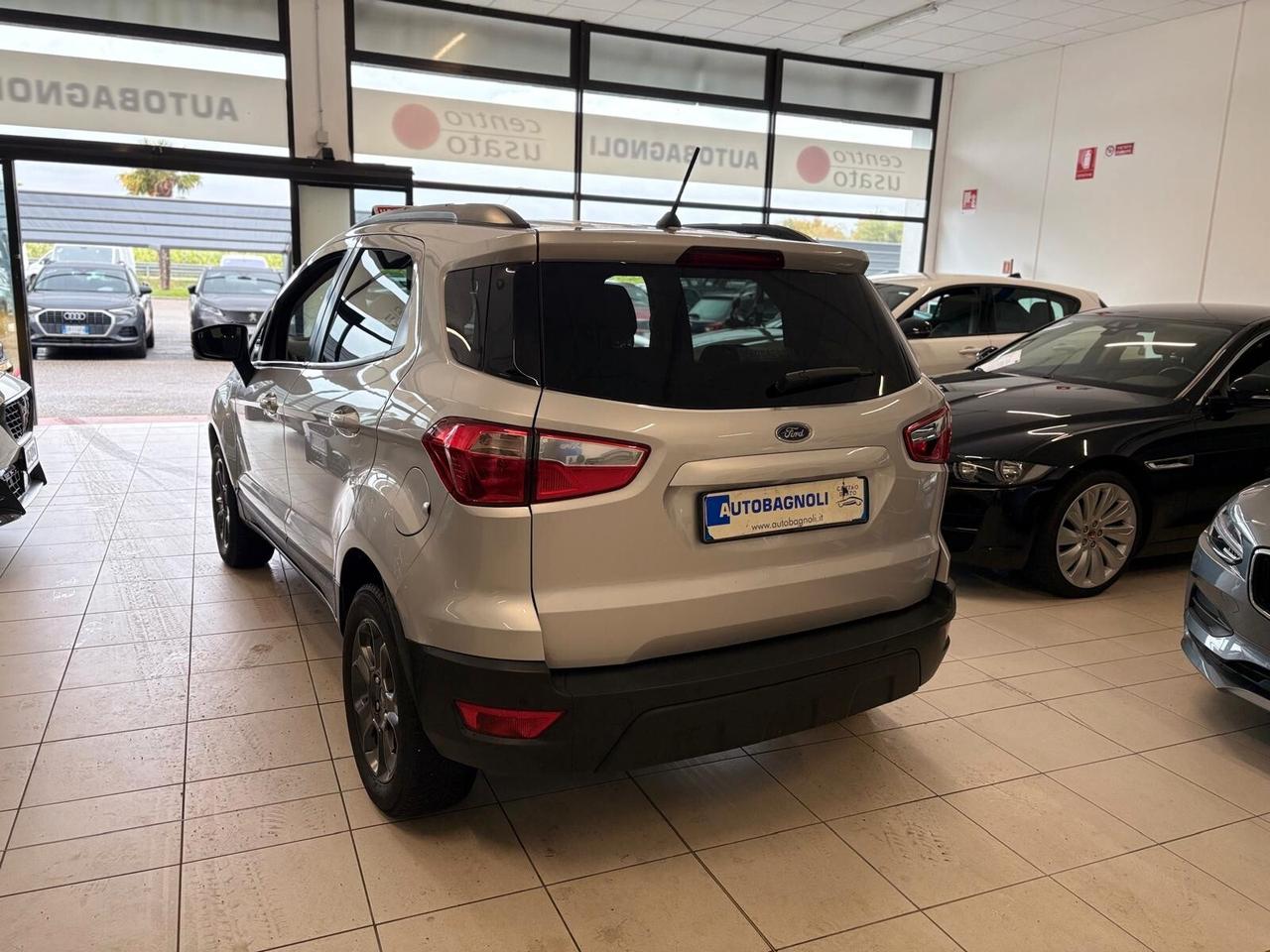 Ford EcoSport PLUS 1.5 TDCi 100 CV 6mt Business