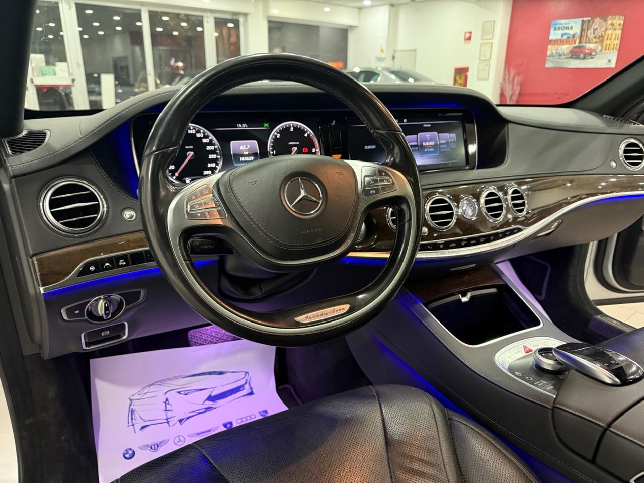 Mercedes-benz S 350 d 4Matic Maximum