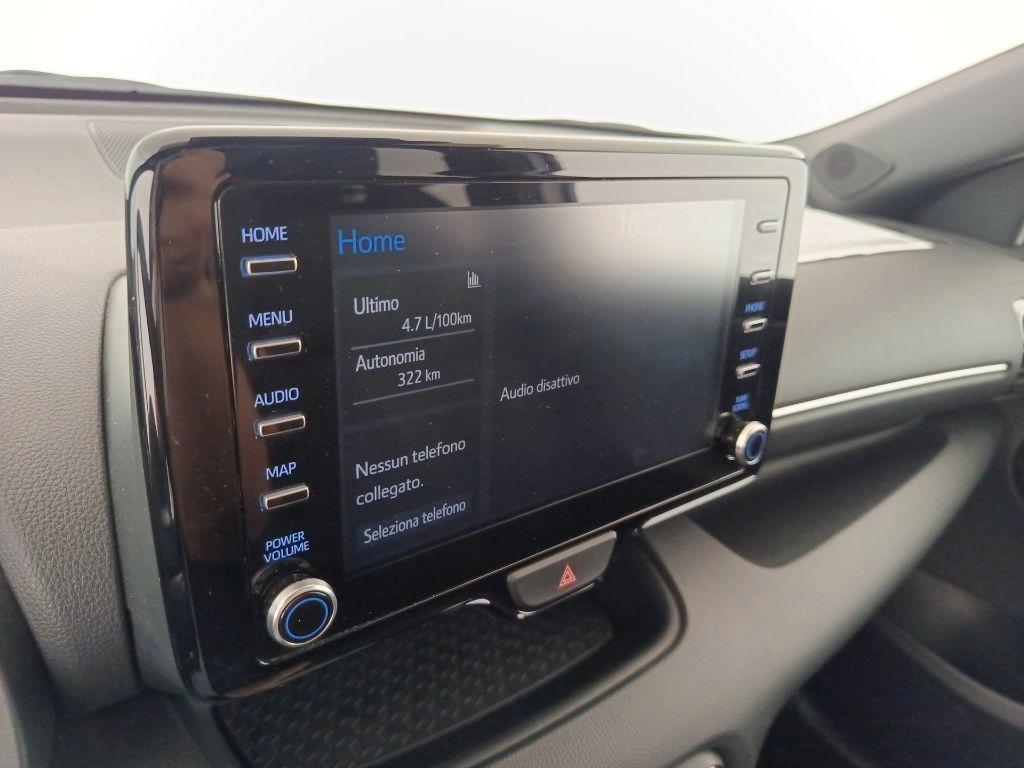 TOYOTA Yaris 4ª serie - Yaris 1.5 Hybrid 5 porte Lounge