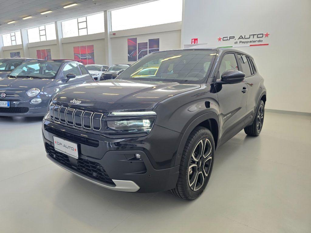 Jeep Avenger 1.2 Turbo 100 CV e-Hybrid Summit