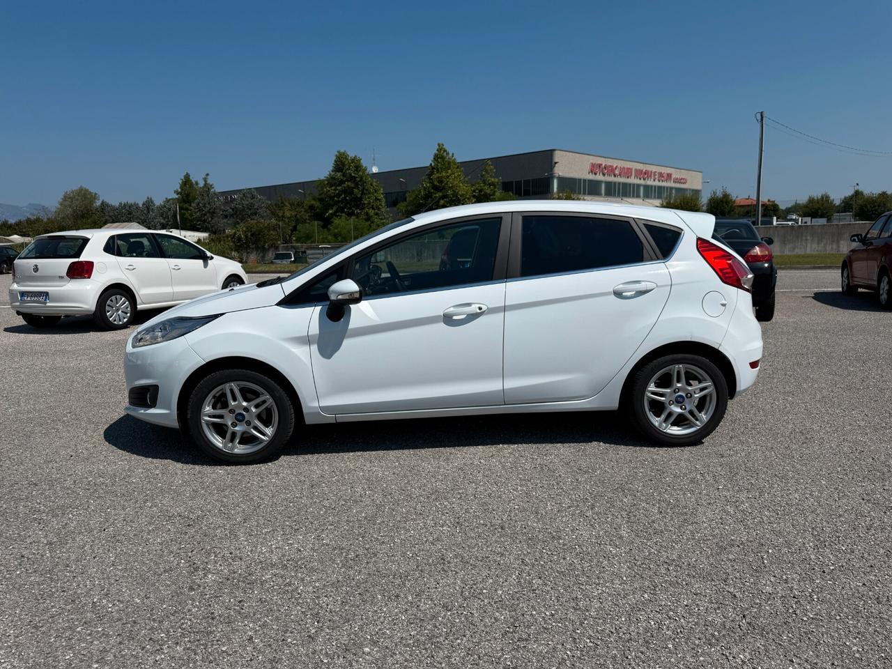 Ford Fiesta 1.5 TDCi 75CV 5 porte Titanium