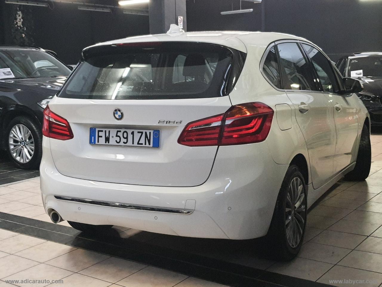 BMW 216d Active Tourer Luxury