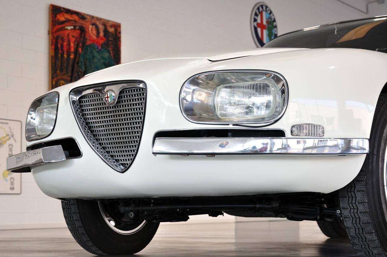 Alfa Romeo 2600 Sprint Zagato CERTIFICATA