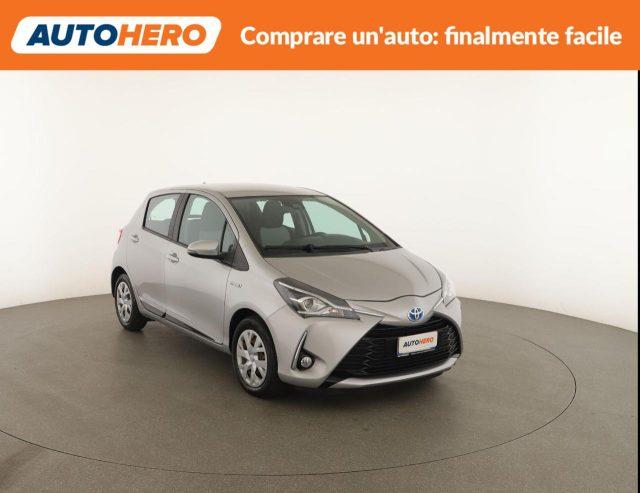TOYOTA Yaris 1.5 Hybrid 5 porte Active