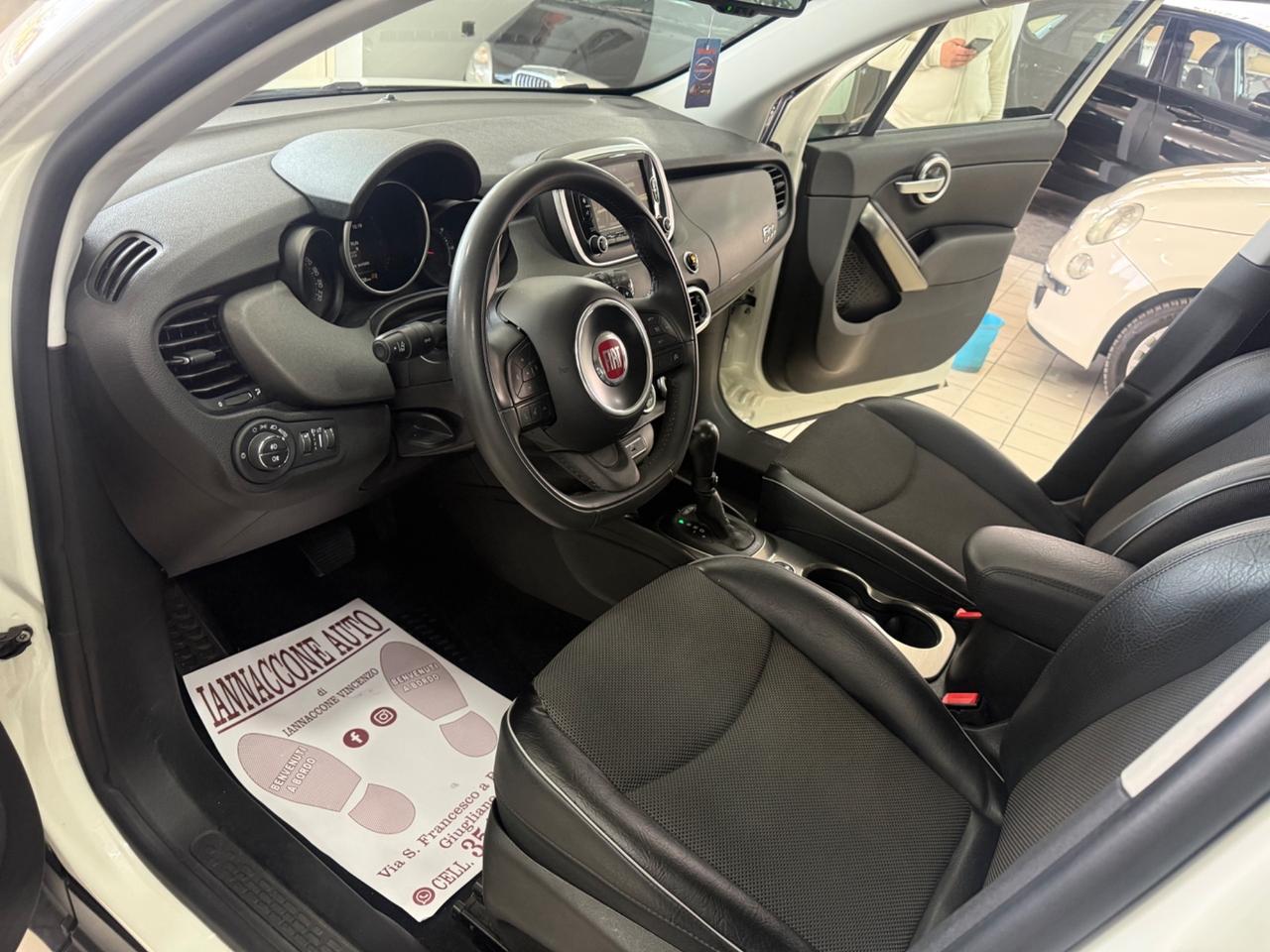 Fiat 500X 1.6 MultiJet cross automatica 2017