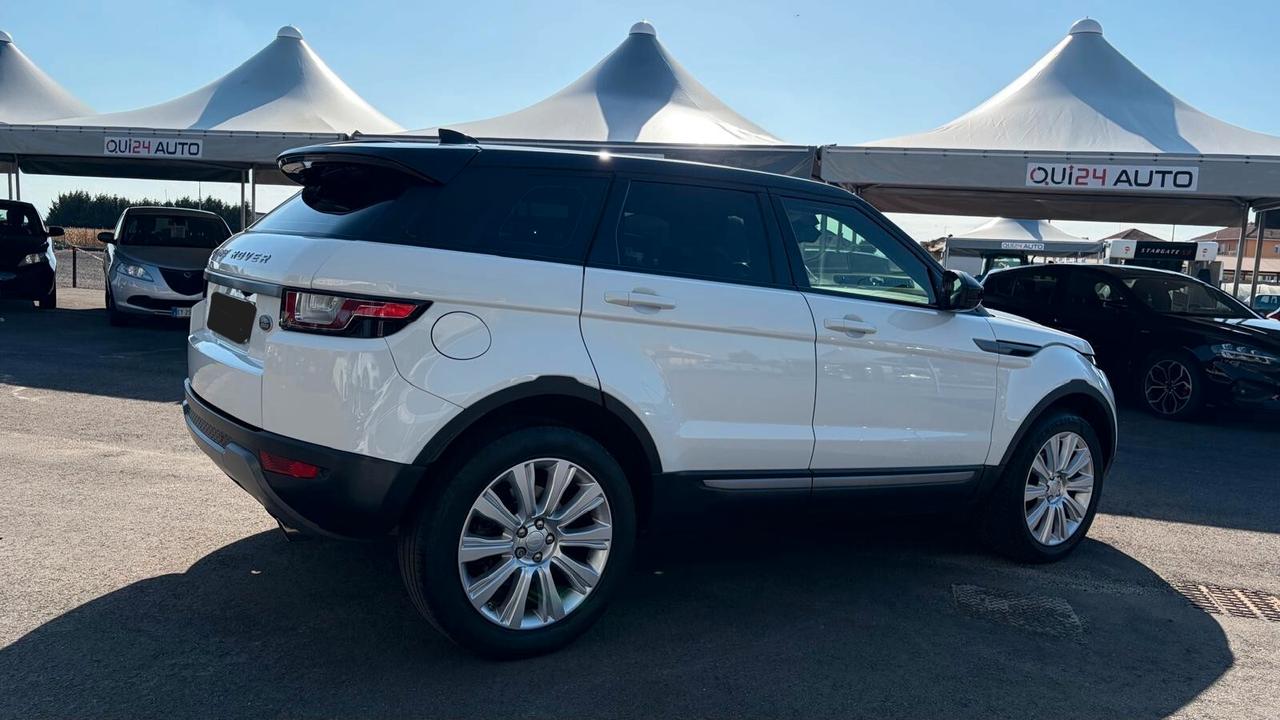 Land Rover Range Evoque 2.0 TD4 150 CV 5p. SE-DISTRIBUZIONE NUOVA-KM CERTIFICATI