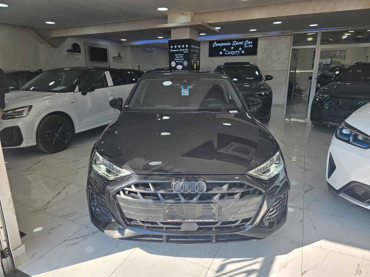 NUOVA AUDI A3 SPORTBACK S-LINE 35 TDI 150CV S-TRONIC IDENTITY BLACK