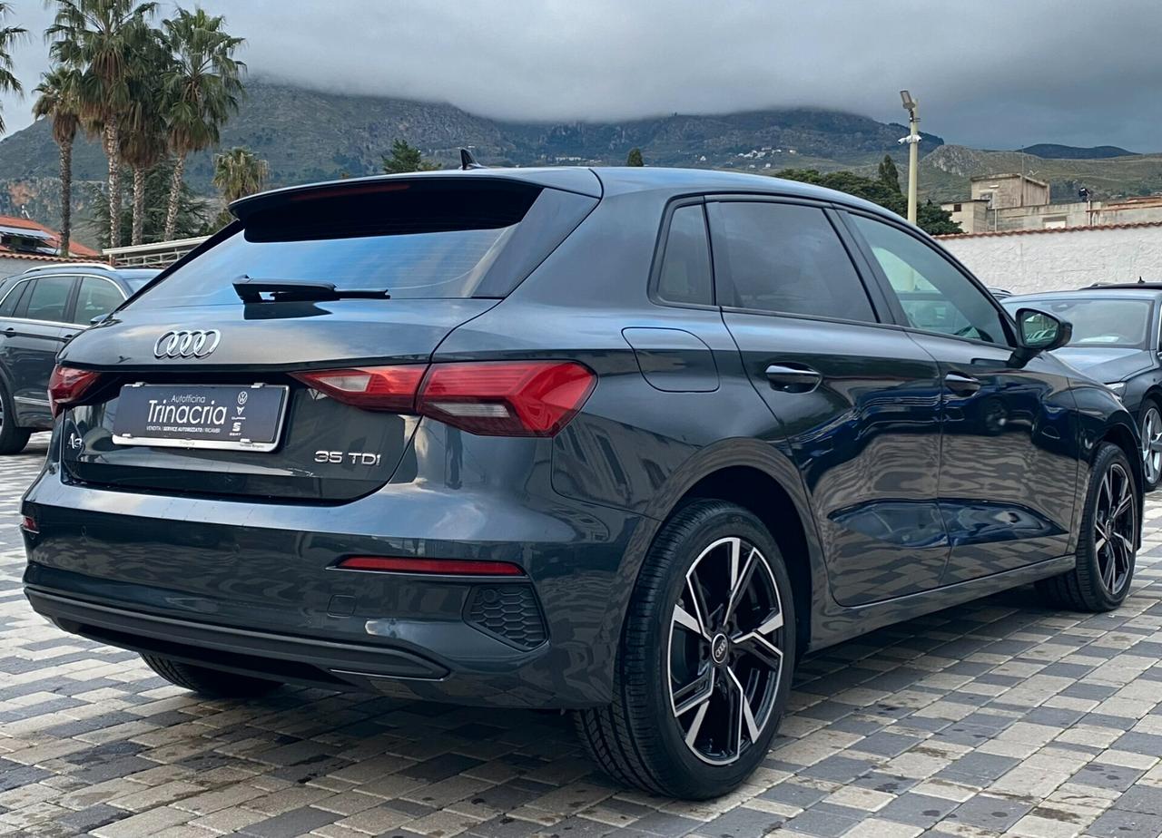 Audi A3 SPB Business 2.0 TDI 150CV s-tronic 35