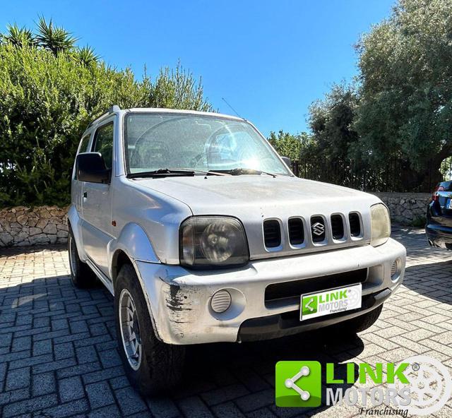 SUZUKI Jimny 1.3i 16V cat 4WD JLX