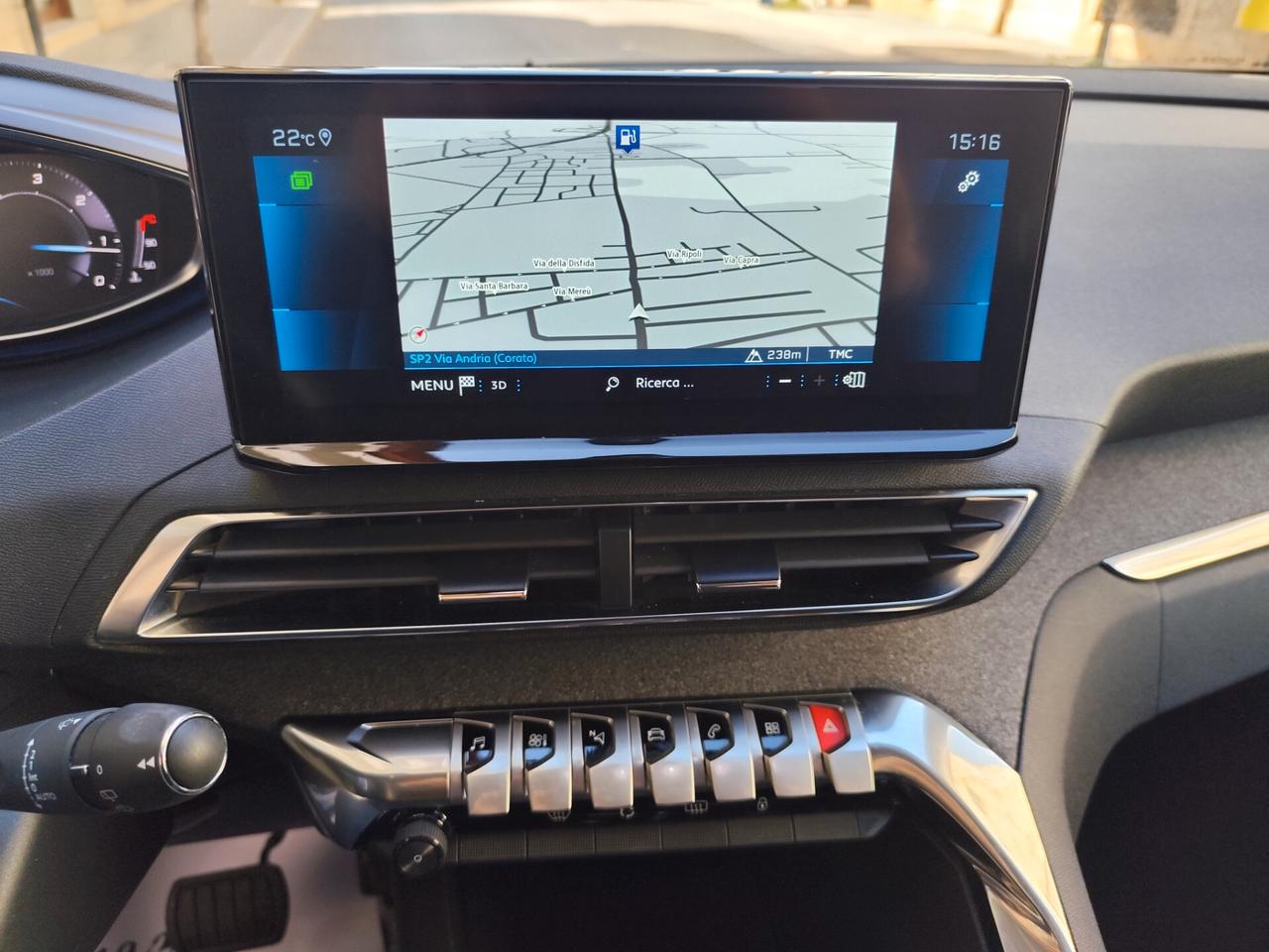 Peugeot 3008 BlueHDi 130CV EAT8 Allure Pack NAVI