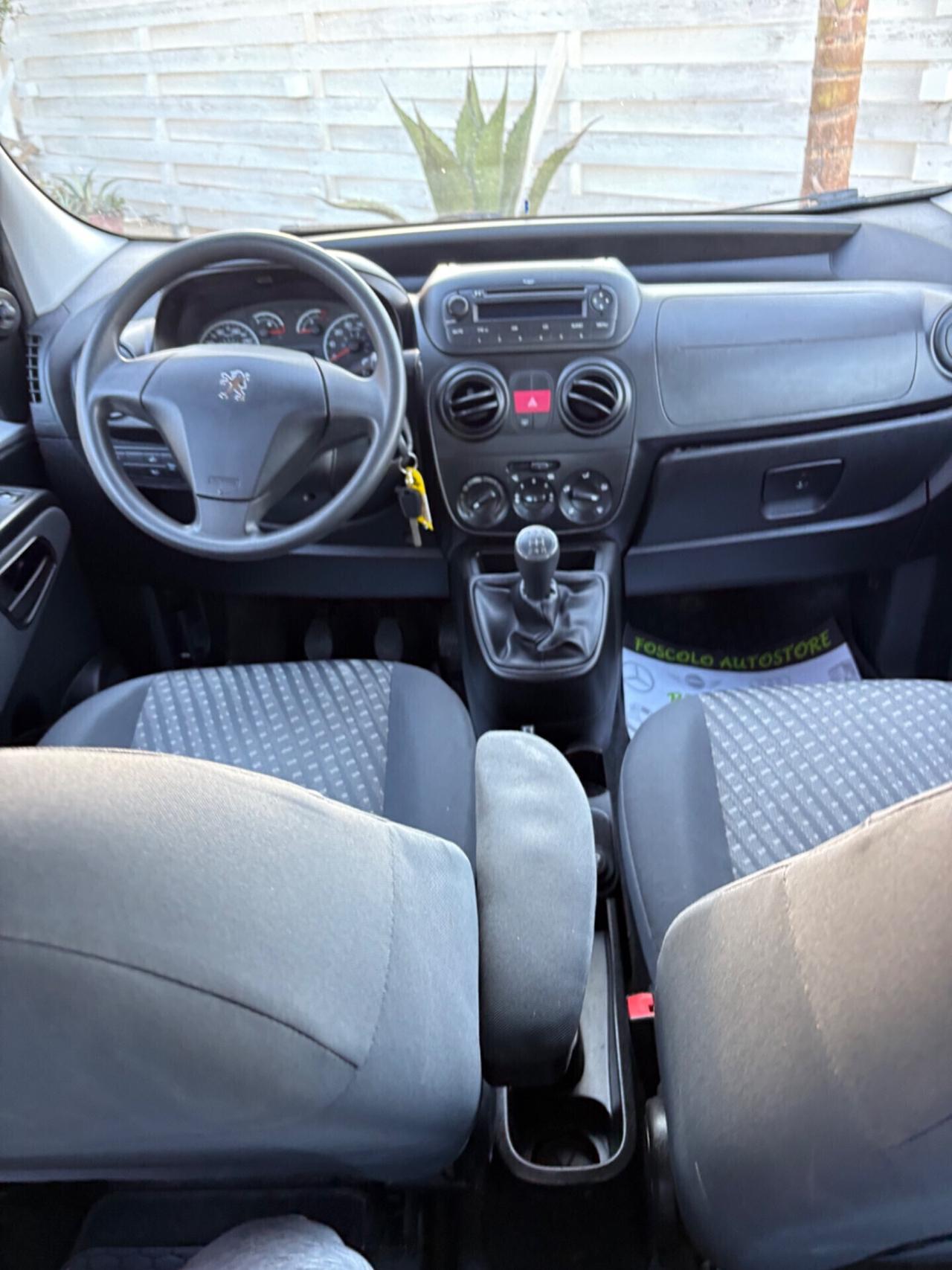 Peugeot Bipper Tepee 1.3 HDi omologato N 1