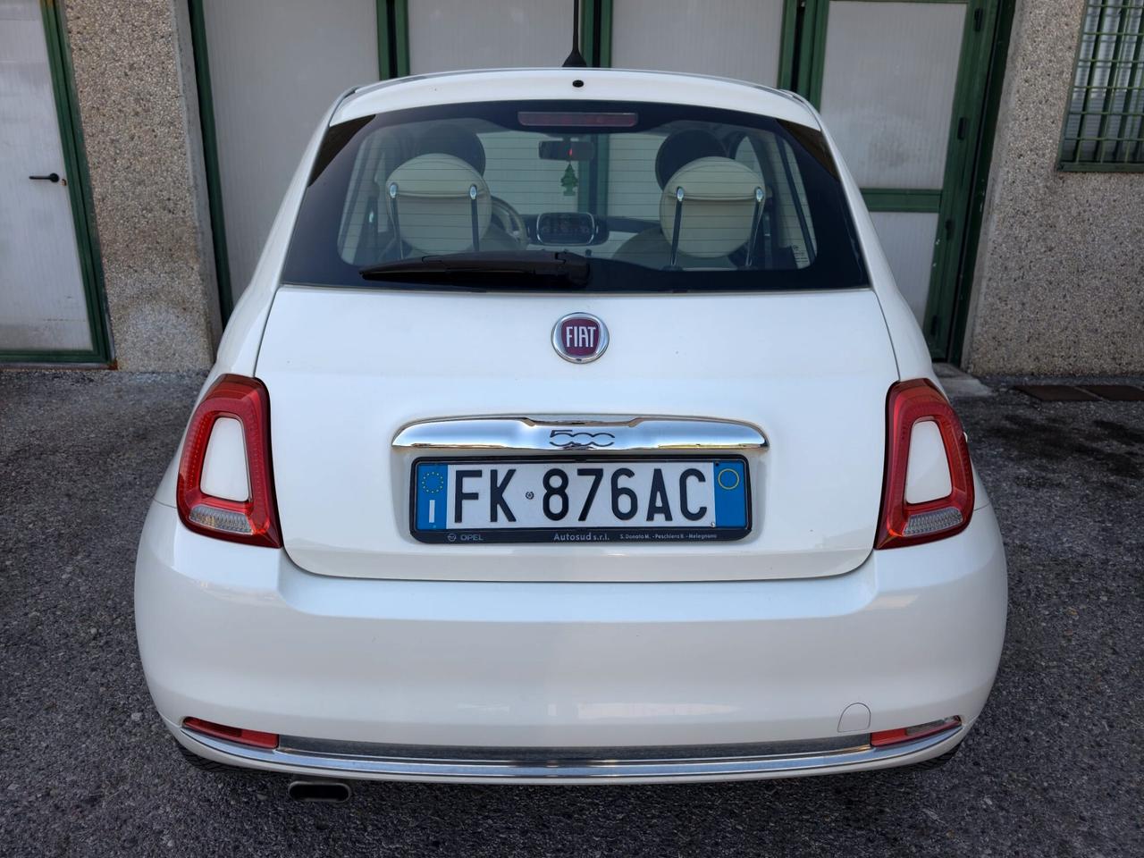 Fiat 500 1.2 BENZINA NEOPATENTATI EURO 6 TETTO PANORAMICO