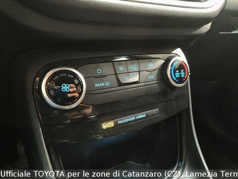 Ford Puma FORD Puma 1.0 EcoBoost Hybrid 125 CV S&S Titanium