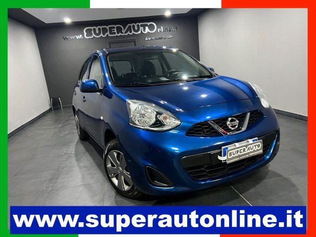 NISSAN Micra 1.2 12V 5 porte Acenta