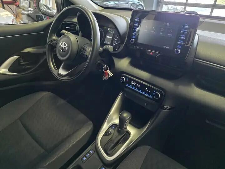 Toyota Yaris 1.5h hybrid AUTOCARRO N1 4 POSTI van automatica un