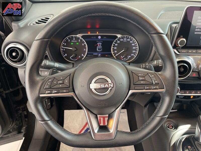Nissan Juke 1.0 DIG-T 114 CV DCT N-Connecta