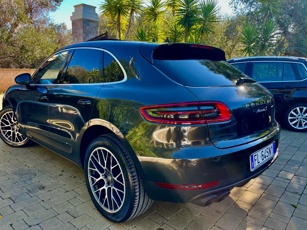 PORSCHE MACAN S 3.0 D STRAFULL LED CERCHI 20 MY18